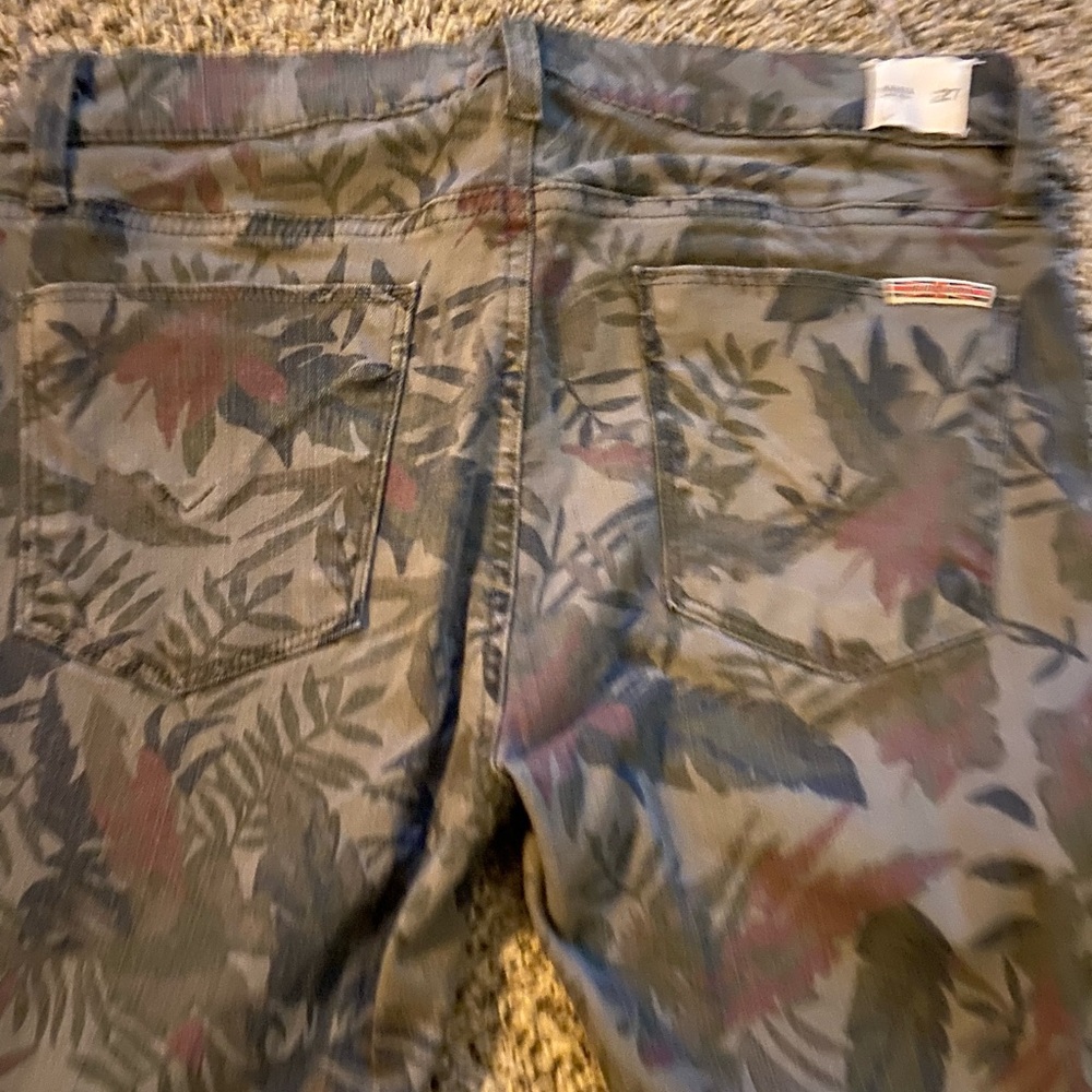 Hudson Jeans Women's Skinny Jeans - Multicolor Floral